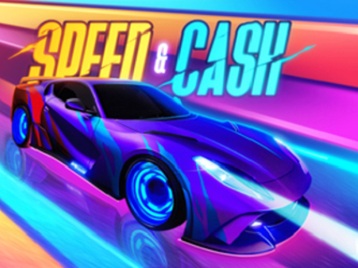 Slot Speed n Cash — game đua xe của Pragmatic Play với siêu xe neon